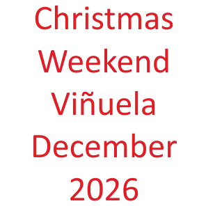 Christmas Weekend Vinuela 2026 Logo
